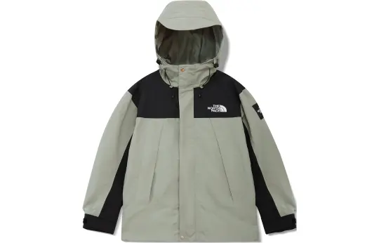 THE NORTH FACE MARTIS SS23 Waterproof And Windproof Windbreaker Jacket Unisex Light Grass Green