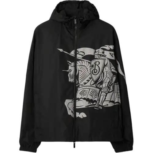 Burberry Ekd lightweight hooded jacket