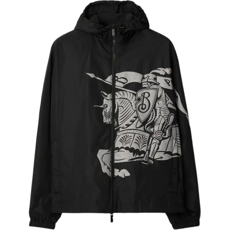 Burberry Ekd lightweight hooded jacket