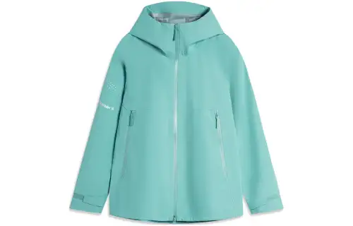 Li Ning CF Waterproof Windbreaker Jacket Men's Sky Teal