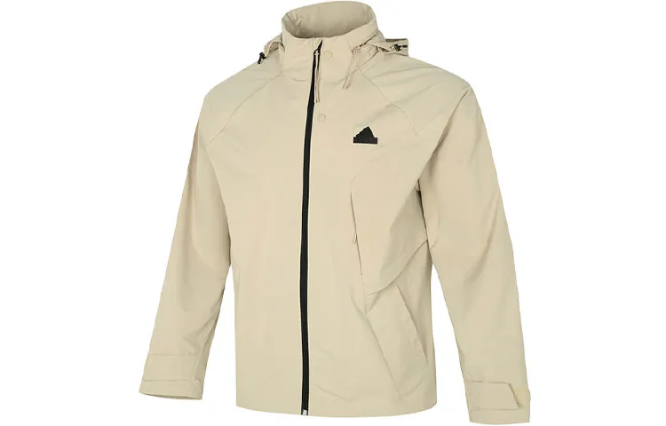 Adidas Sportswear Jacket Men's Khaki