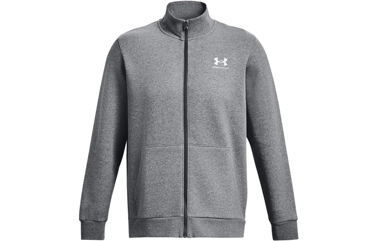 Under Armour Jackets Men's Gray Stand Collar Moderate Other