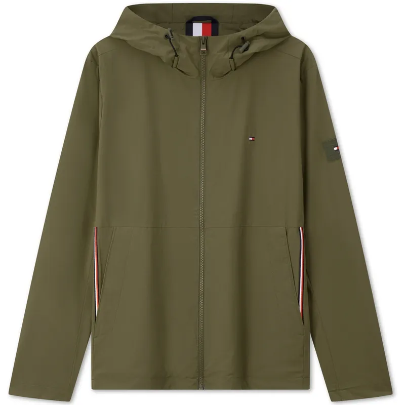 Tommy Hilfiger Jackets Men's Hooded Moderate Other