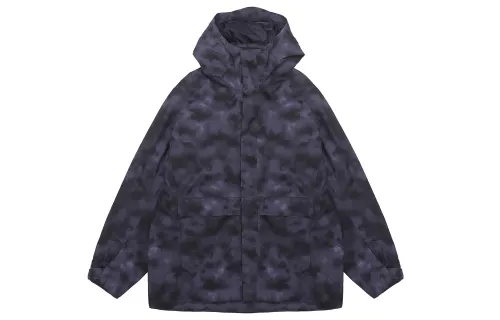 UNIQLO Windbreaker Jacket Men's Purple