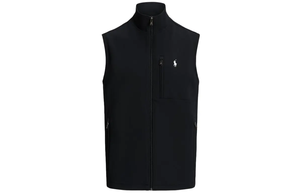 Polo Ralph Lauren SS24 Vest Men's Polo Black