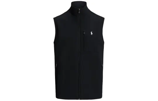 Polo Ralph Lauren SS24 Vest Men's Black