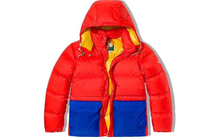 THE NORTH FACE Urban Exploration Down Jacket Winter Men's Red