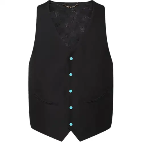 LOUIS VUITTON FW24 Vest Men's Black