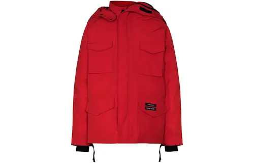Canada Goose Down Jacket Men's Red