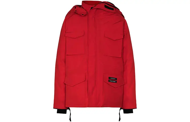 Canada Goose Down Jacket Men's Red