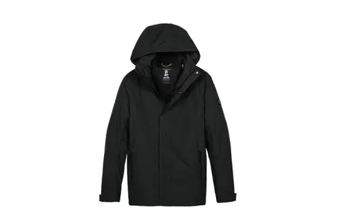 Timberland Windbreaker Jacket Men's Black