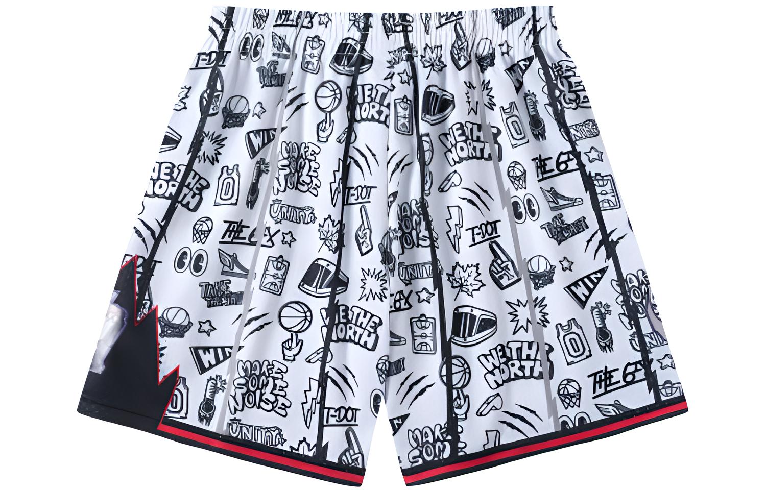Mitchell Ness Basketball Shorts Men’s White