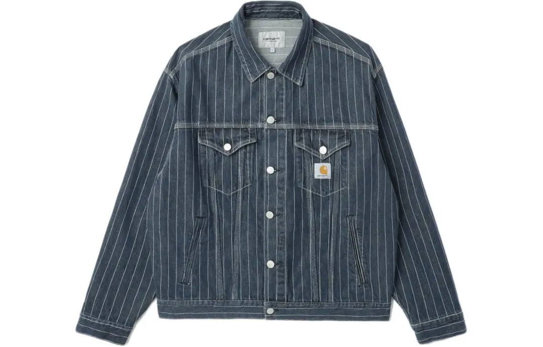 Carhartt WIP Denim Jacket Unisex Dark Blue