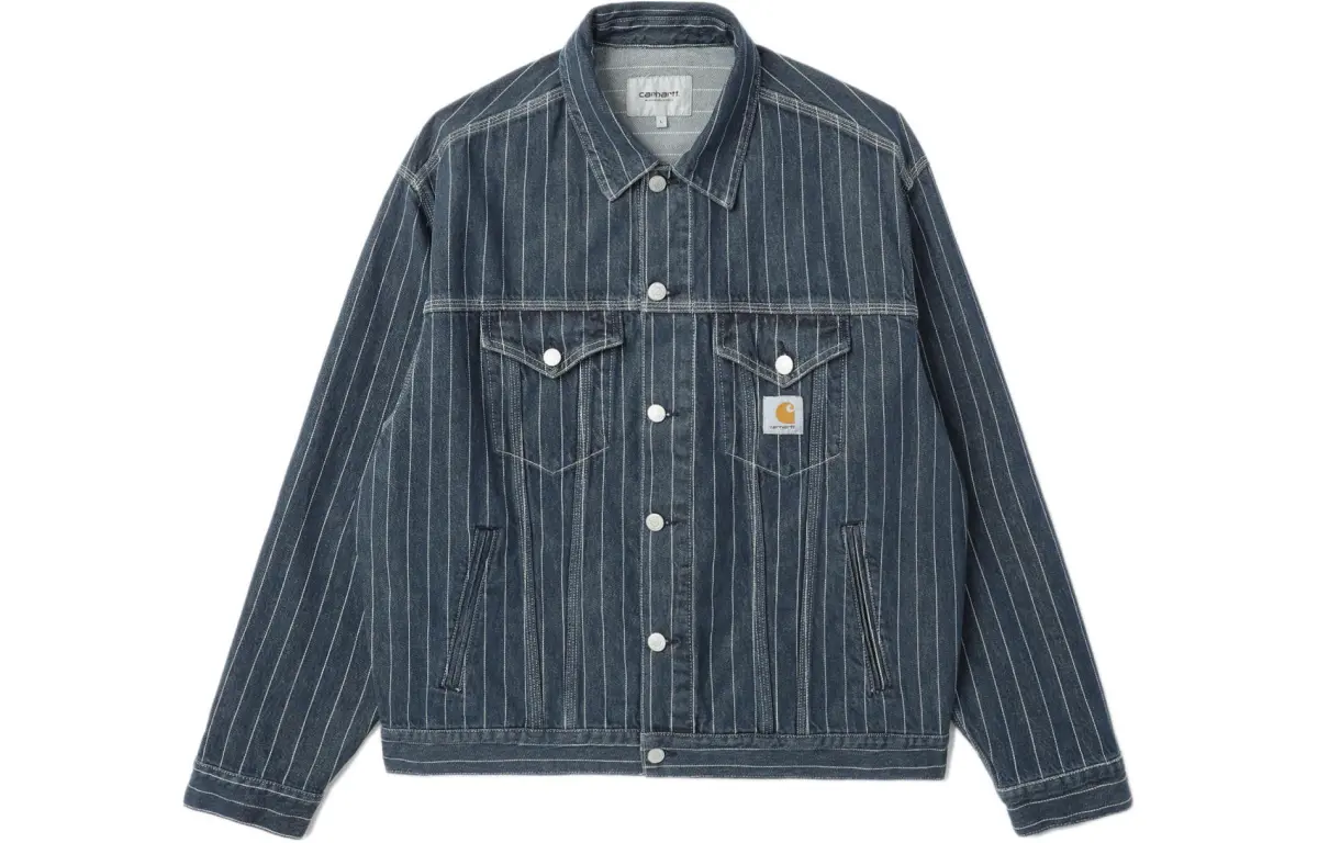 Carhartt WIP Denim Jacket Unisex Dark Blue