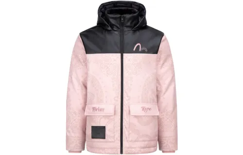 EVISU Down Jackets Men's Hooded Moderate Other