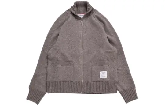THOM BROWNE· THOM BROWNE FW23 Jackets & Coats Men's Brown