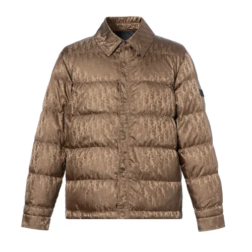 DIOR SS22 Down Jacket Men's Brown