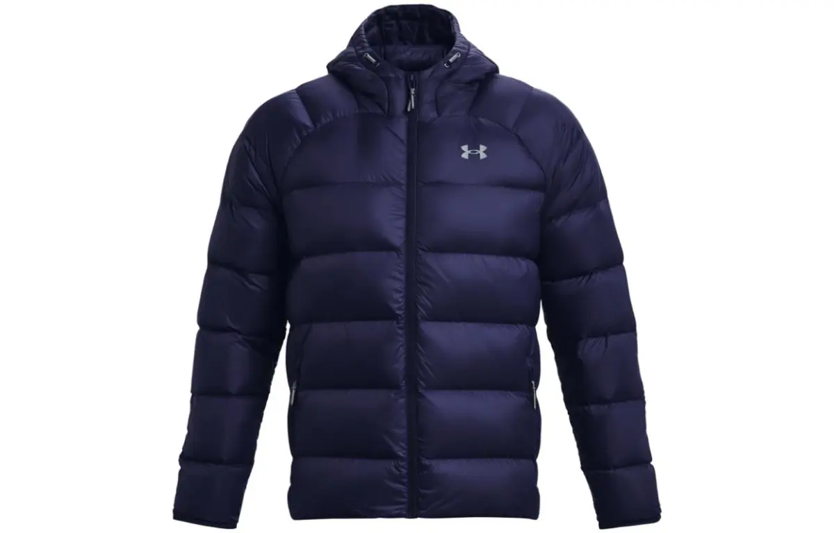 Under Armour Storm Jackets Men's Blue Hooded Moderate Other