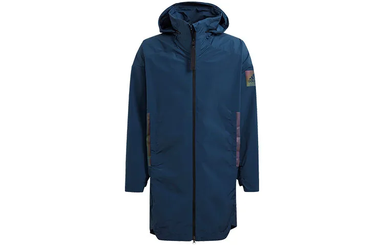 Adidas Puffer Jacket Men's Blue