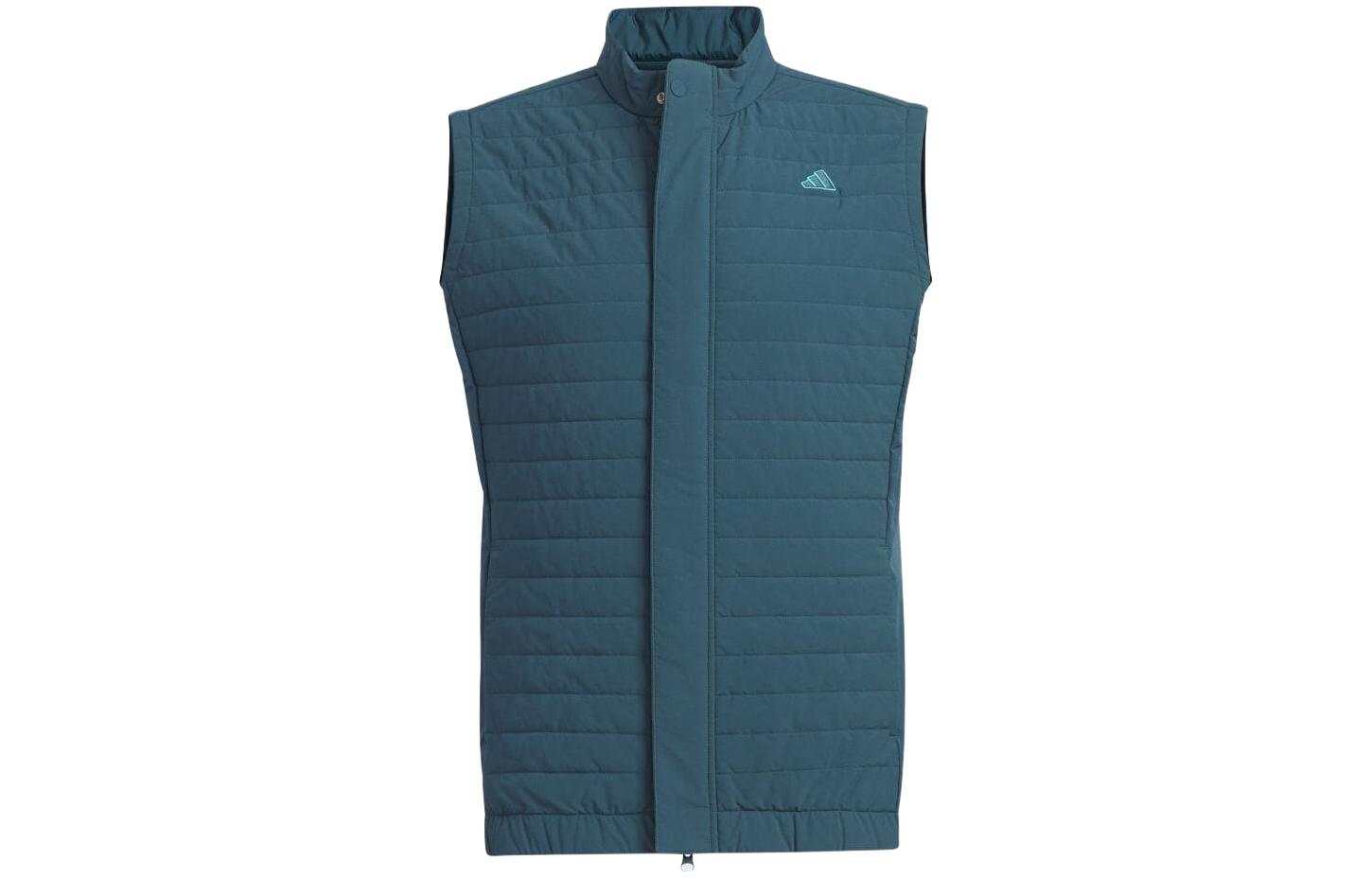 Adidas, keep warm waterproof vest with zipper, Japanese version