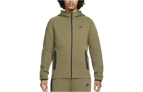 Nike Sportswear Tech Fleece Windrunner Full Zip Hoodie & Joggers Set