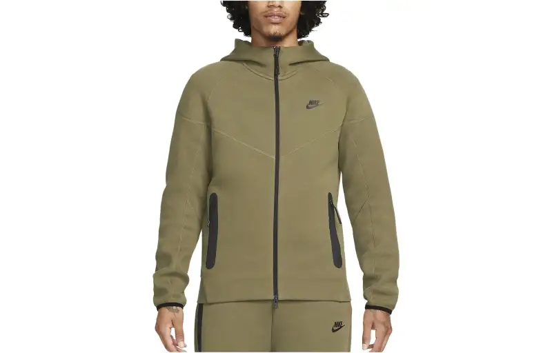 Nike Sportswear Tech Fleece Windrunner Full Zip Hoodie & Joggers Set