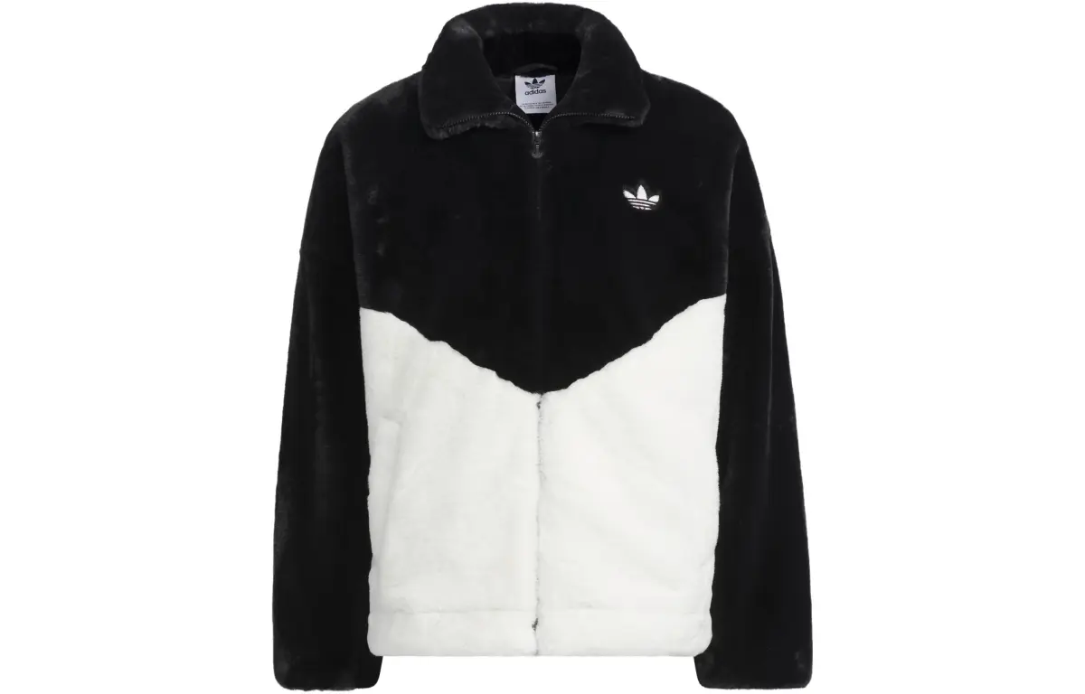 Adidas Originals Jacket Unisex Black White
