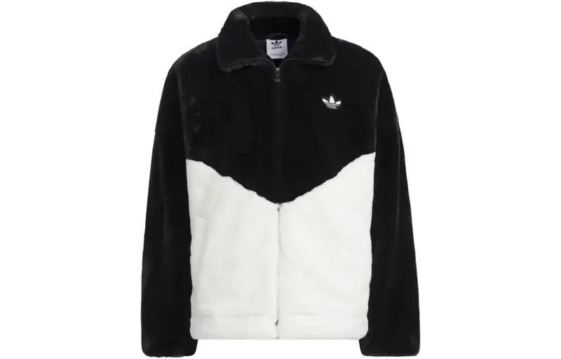Adidas Originals Jacket Unisex Black White
