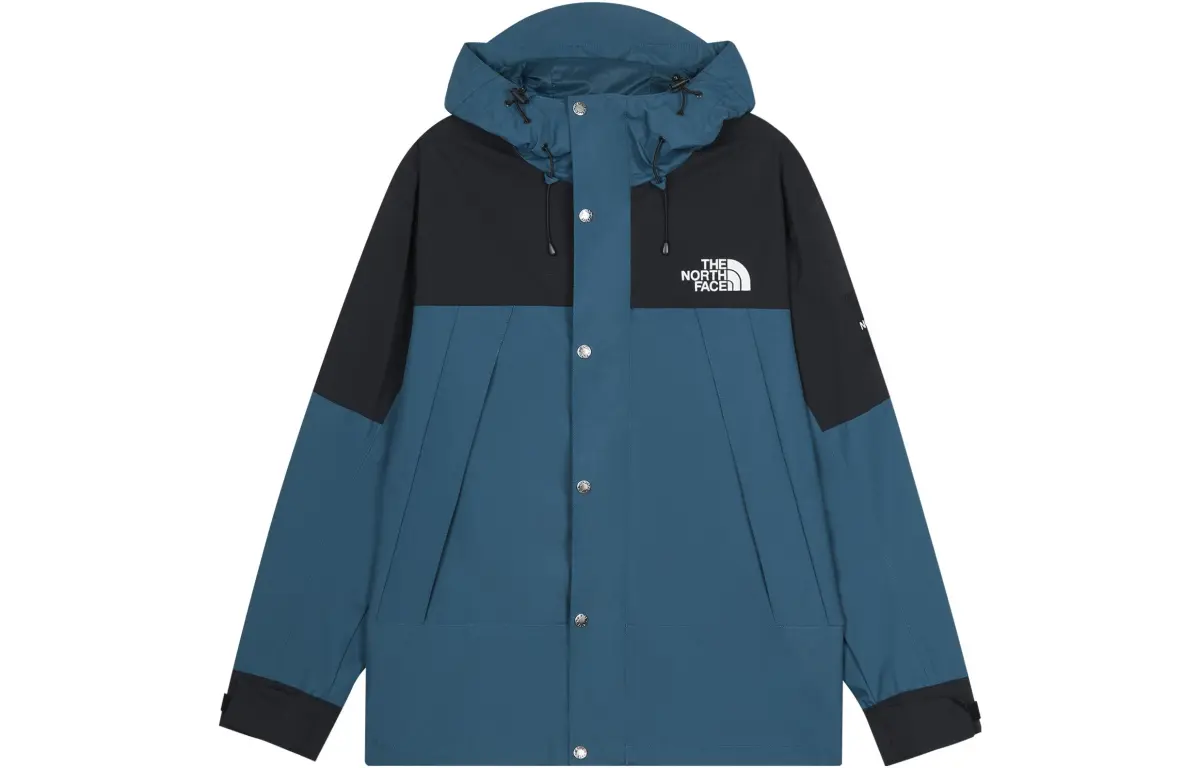 THE NORTH FACE Windproof Windbreaker Jacket Unisex Dark Blue