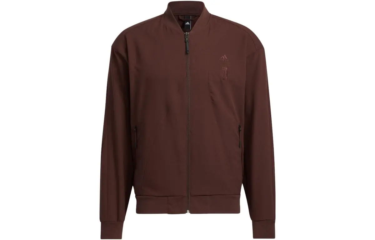 Adidas Jacket Men's Dark Gray Brown