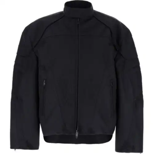 Balenciaga Jackets & Coats Men's Black