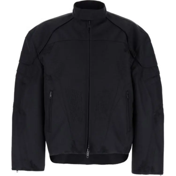 Balenciaga Jackets & Coats Men's Black