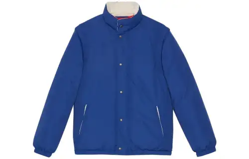 GUCCI Detachable Sleeved Puffer Jacket