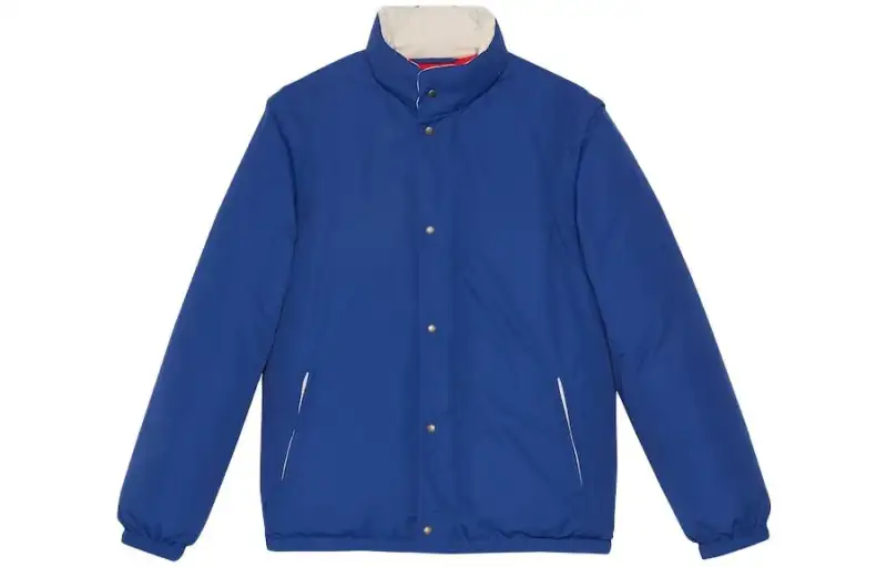 GUCCI Detachable Sleeved Puffer Jacket
