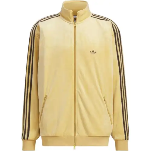 Adidas Originals BECKENBAUER TRACK FW24 Jacket Unisex Gold Beige