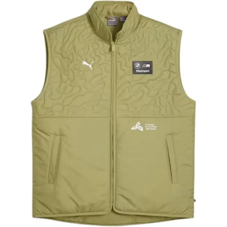 PUMA BMW M Motorsport Vest Men's Green