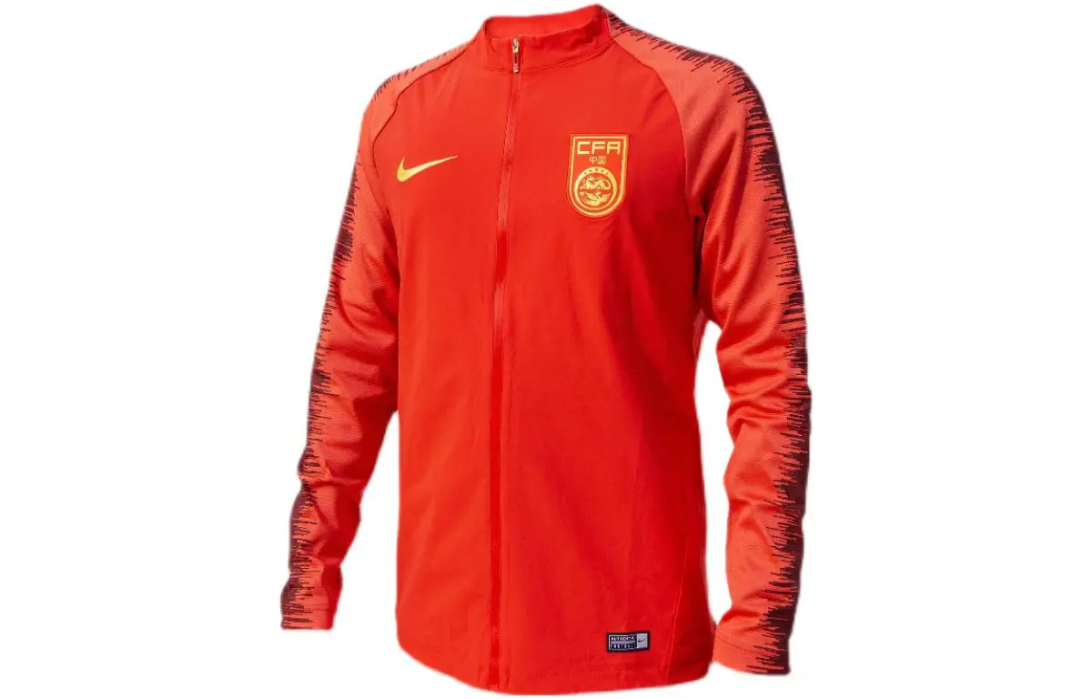 Nike Jackets Men's Red Stand Collar Moderate Other