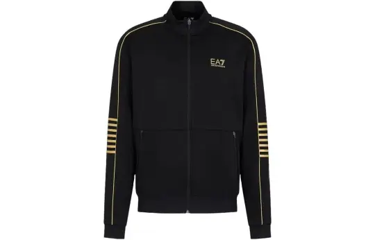 EMPORIO ARMANI EA7 FW23 Jackets & Coats Men's Black