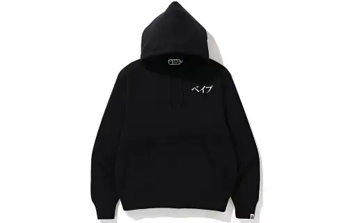 A BATHING APE Sweatshirt Unisex Black