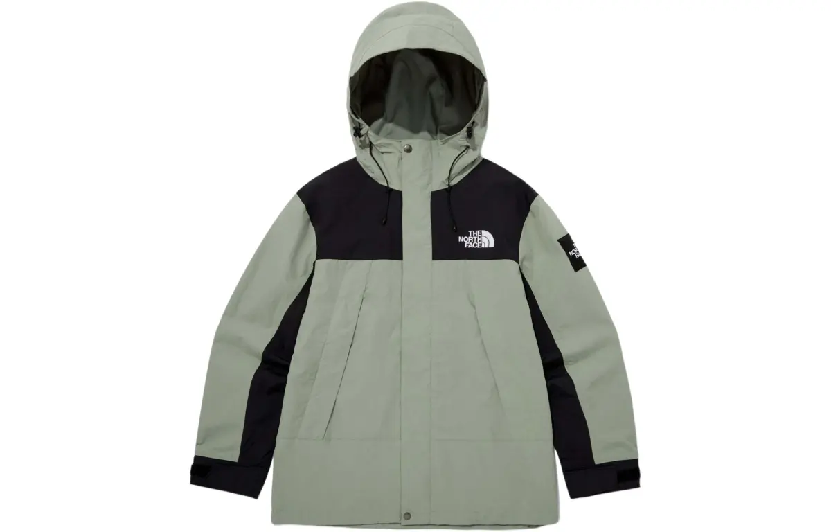 THE NORTH FACE MARTIS Waterproof Windbreaker Jacket Unisex Green