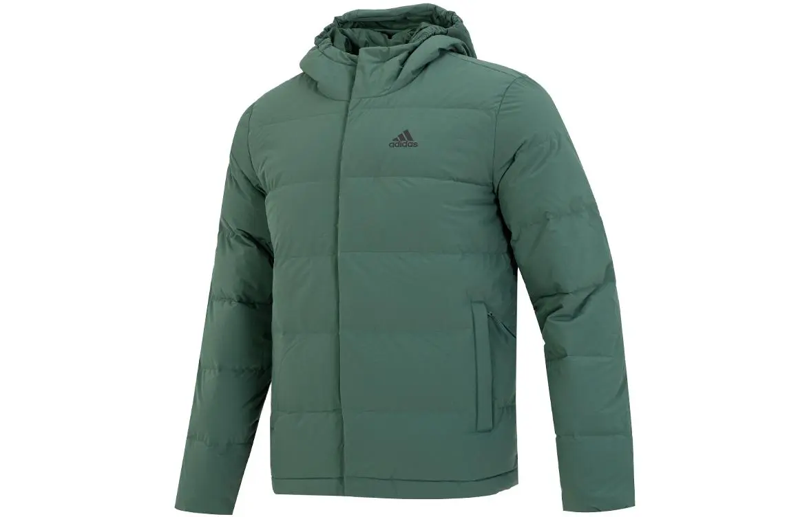 Adidas Free Shipping With AdiClub Helionic Hooded Down Jacket