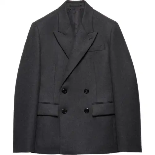 PRADA Double breasted Wool Blazer