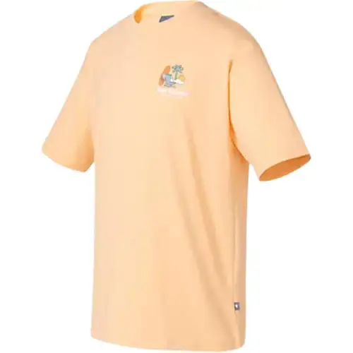 New Balance T Shirt Unisex Peachy Pink