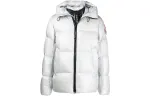 Canada Goose Crofton Down Jacket Parka Coat, Winter Unisex Silver White