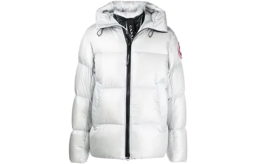 Canada Goose Crofton Down Jacket Parka Coat, Winter Unisex Silver White