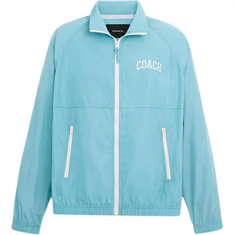 COACH SS24 Jackets & Coats Men's Blue