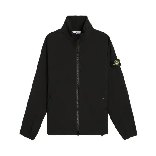 STONE ISLAND Polyester Stretch Canvas Jacket