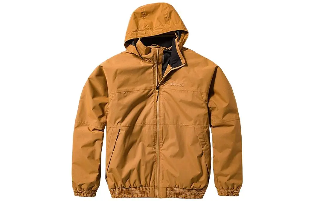 Timberland Waterproof, Windproof, And Breathable Windbreaker Jacket Men's Wheat