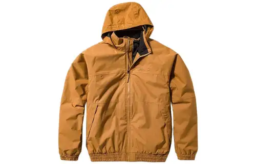 Timberland Waterproof, Windproof, And Breathable Windbreaker Jacket Men's Wheat