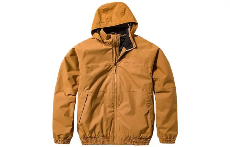 Timberland Waterproof, Windproof, And Breathable Windbreaker Jacket Men's Wheat